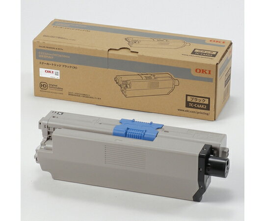 【SS限定 38万商品以上10%OFF】 トナーカートリッジ（大）ブラック（MC363dnw/C332dnw）　TC-C4AK2 1個
