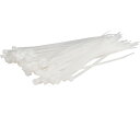 結束バンド ケーブルタイ 屋内用 白 200×幅4.8mm 100本入 01281200 1パック(100本入)