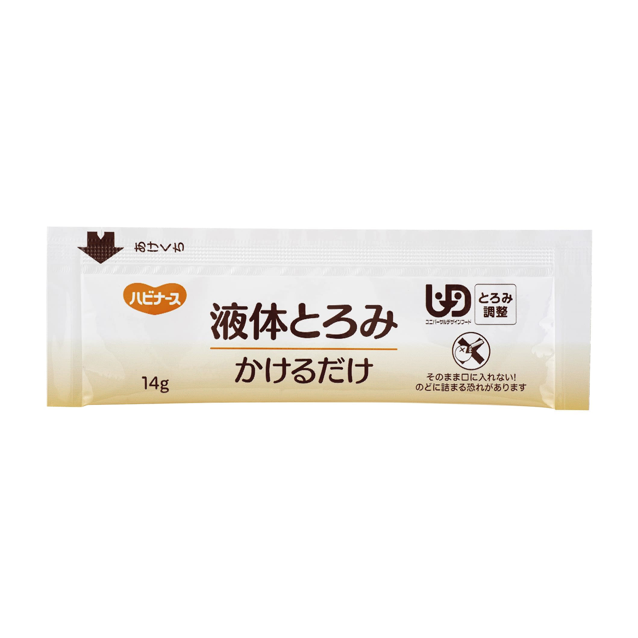 商品説明 ●簡単に料理や飲み物にとろみをつけられる、とろみ調整食品です。●直接料理に使える液体タイプ。追加してもダマにならず、とろみの再調整が簡単にできます。 商品スペック ●入数：14g×14袋カタログコード:25-2775-00マツヨシ...