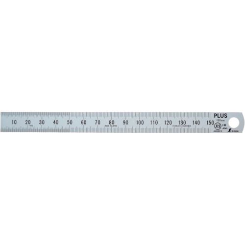 特長:●丈夫で長持ちの高精度ステンレス定規です。 仕様:●規格：15cm●厚さ(mm)：0.5●幅(mm)：15 仕様2:●5cmまでは0．5mm目盛、10cm〜15cmは1mm目盛（上下共）●直定規●ステンレス定規 材質／仕上:●ステンレススチール・シルバー仕上げ（反射防止加工）特長:●丈夫で長持ちの高精度ステンレス定規です。 仕様:●規格：15cm●厚さ(mm)：0.5●幅(mm)：15 仕様2:●5cmまでは0．5mm目盛、10cm〜15cmは1mm目盛（上下共）●直定規●ステンレス定規 材質／仕上:●ステンレススチール・シルバー仕上げ（反射防止加工）