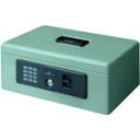PLUS 13101)電子ロック手提金庫 M CB−020HL グレー 1個 (CB020HL)