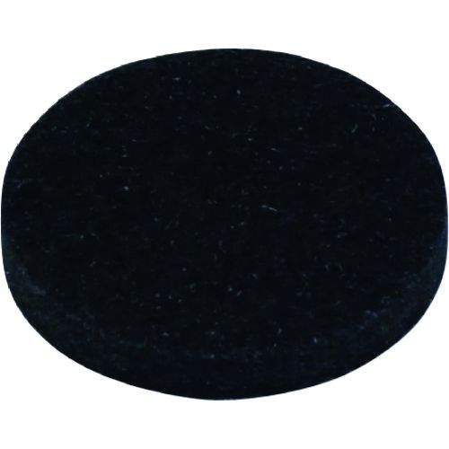 光 硬質フェルト ブラック 28mm丸 1Pk (LPQ281)