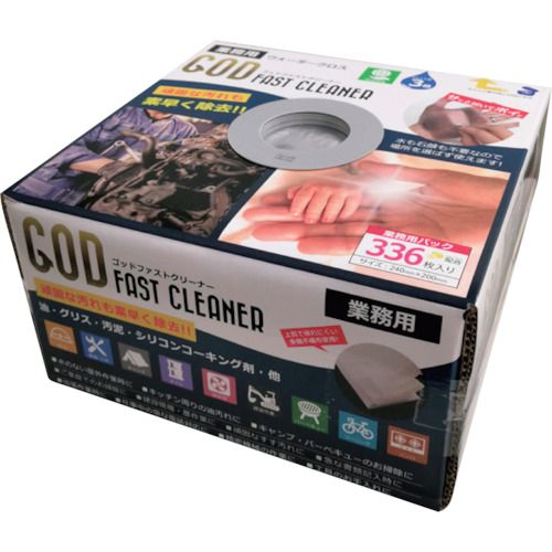 タスコ　ゴッド・ファーストクリーナー　1箱 (TA912RX3)