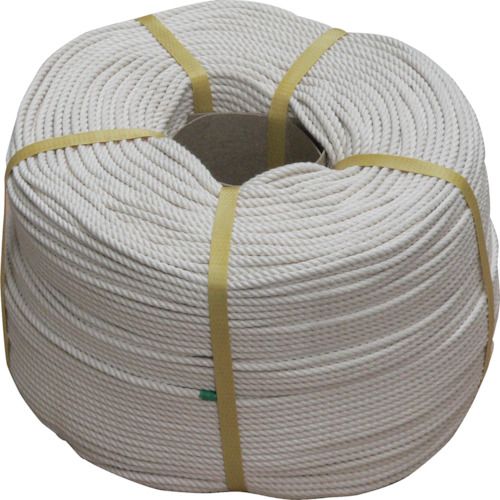 【全商品 ポイント10倍中】 高木　綿ロープ4mm×200m　1巻 (365412)