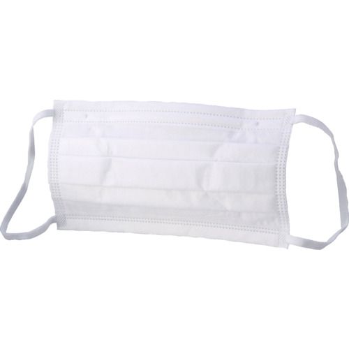 特長:●マスク内側にコットン100％不織布を使用した、非常にソフトで肌あたりの良いマスクです。●吸湿性の高いコットン不織布がマスク内部の不快な結露を防ぎます。●口元に空間ができ、呼吸がしやすいオメガプリーツタイプです。●耳ゴムには幅5mmの伸びの良い柔らかい平ゴムを使用しています。●コットン部分がマスクと一体の為、インナーシートのように使用中にズレる事がありません。 用途:●かぜ、花粉、ほこりなど浮遊物が気になる場所に。 仕様:●サイズ：95×175●色：白●構造：3層●BFE(細菌ろ過効率)：99%●PFE(微粒子ろ過効率)：99% 仕様2:●マスク本体：（内側）コットン100％（外側）ポリプロピレン●フィルター部：ポリプロピレン 耳ひも部：ポリウレタン●ノーズフィッター：ポリエチレン●枚数：30枚入／箱 材質／仕上:●本体（表面）：ポリプロピレン不織布●本体（肌面）：コットン不織布●フィルター：ポリプロピレンメルトブロー不織布●ノーズフィッター：ポリエチレン特長:●マスク内側にコットン100％不織布を使用した、非常にソフトで肌あたりの良いマスクです。●吸湿性の高いコットン不織布がマスク内部の不快な結露を防ぎます。●口元に空間ができ、呼吸がしやすいオメガプリーツタイプです。●耳ゴムには幅5mmの伸びの良い柔らかい平ゴムを使用しています。●コットン部分がマスクと一体の為、インナーシートのように使用中にズレる事がありません。 用途:●かぜ、花粉、ほこりなど浮遊物が気になる場所に。 仕様:●サイズ：95×175●色：白●構造：3層●BFE(細菌ろ過効率)：99%●PFE(微粒子ろ過効率)：99% 仕様2:●マスク本体：（内側）コットン100％（外側）ポリプロピレン●フィルター部：ポリプロピレン 耳ひも部：ポリウレタン●ノーズフィッター：ポリエチレン●枚数：30枚入／箱 材質／仕上:●本体（表面）：ポリプロピレン不織布●本体（肌面）：コットン不織布●フィルター：ポリプロピレンメルトブロー不織布●ノーズフィッター：ポリエチレン