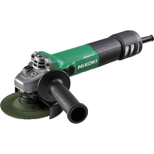 【期間限定!対象商品P2〜20倍】 HiKOKI　100V電子ディスクグラインダ125mm　ACブラ...