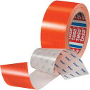 tesa 高耐久ラインテープ テサ60960 オレンジ 50mm×20m 1巻 (609605020OR)