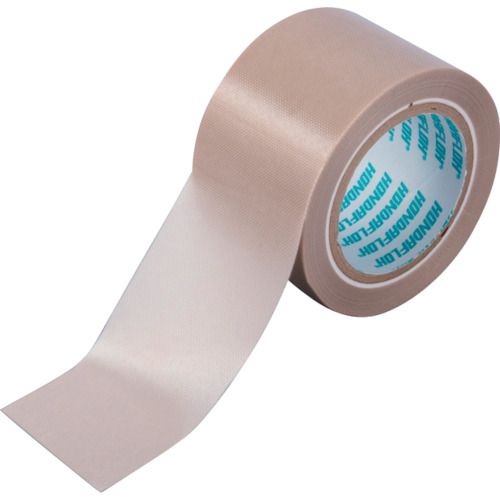 ホンダフロー　フッ素樹脂粘着テープ　ホンダフロー粘着テープ　HAT−F13　0．13t×19w×10m　1巻 (HATF1319)