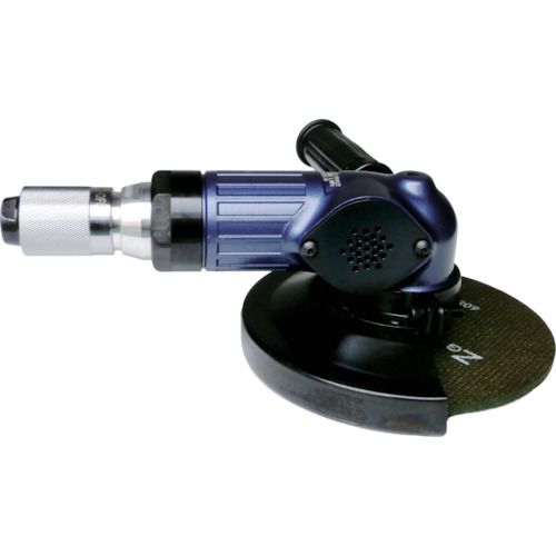 吉田工作所　7インチ強力型アングルグラインダー　横排気　1台 (YA6CWS1)