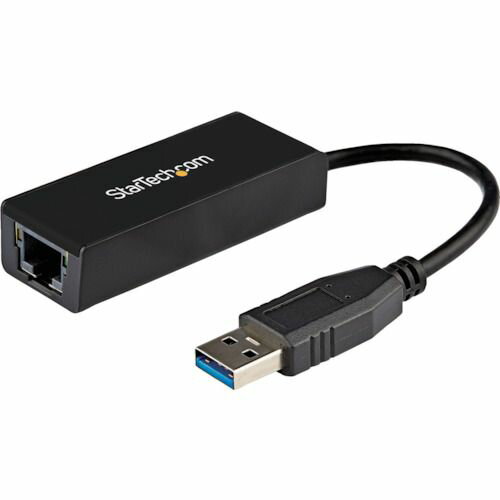 StarTech USB 3.0−Gigabit Ethernet LANアダプタ 1個 (USB31000S)