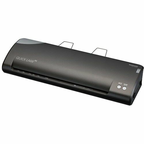 ナカバヤシ パーソナルラミネータ クイックラミR4 A3/ダークシルバー 1台 (NQLR4A3DS) ナカバヤシ パーソナルラミネータ クイックラミR4 A3/ダークシルバー 1台 (NQLR4A3DS)