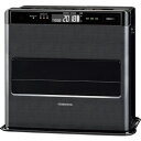 コロナ 石油ファンヒーター WZシリーズ 木造12畳用 グランブラック 1台 (FHCWZ46BYDKG)