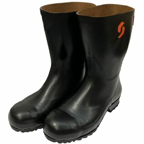 SHIBATA　安全耐油長靴（黒）　AO012　29．0 1足