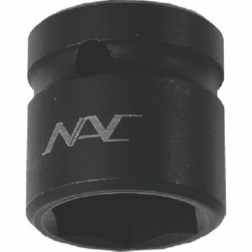 【SS限定 38万商品以上10%OFF】 ナック　ソケット　ミニタイプ　6PT　差込角12．7x対辺17mmx25L　1個 (417S)