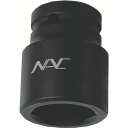 ナック ソケット ショートタイプ 6PT 差込角12.7x対辺19mm 1個 (419)