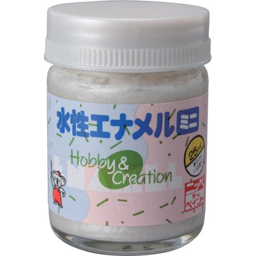 特長:●乾燥すると、粘着もなくつやのある強い塗膜になります。●さび止め剤、かび止め剤、防腐剤入りです。 用途:●木・紙・粘土・鉄・セメント製品・プラスチック製品（PE・PPは除く）・ホビー工作品・おもちゃ・家具・家庭用品など。 仕様:●色：パールシエウバー●容量(L)：0.025●乾燥時間：約1時間(夏30℃)、約2時間(冬10℃)●塗布面積(［［M2］］)：0.3 仕様2:●塗布面積：0.3(平米) 材質／仕上:●合成樹脂（アクリル）、防かび剤、顔料、水特長:●乾燥すると、粘着もなくつやのある強い塗膜になります。●さび止め剤、かび止め剤、防腐剤入りです。 用途:●木・紙・粘土・鉄・セメント製品・プラスチック製品（PE・PPは除く）・ホビー工作品・おもちゃ・家具・家庭用品など。 仕様:●色：パールシエウバー●容量(L)：0.025●乾燥時間：約1時間(夏30℃)、約2時間(冬10℃)●塗布面積(［［M2］］)：0.3 仕様2:●塗布面積：0.3(平米) 材質／仕上:●合成樹脂（アクリル）、防かび剤、顔料、水