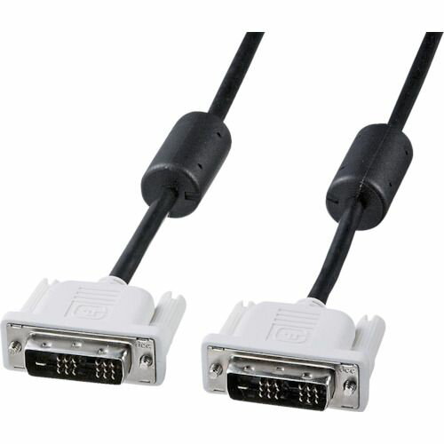 SANWA　DVIケーブル　シングルリンクブラック　ケーブル長3m　1本 (KCDVI3SL)