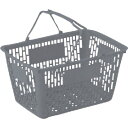 RISU 買い物かご 361338 MY−25 グレー 1個 (MY25)
