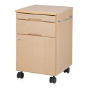 木製床頭台 ライトブラウン BS-BR 1個(4)