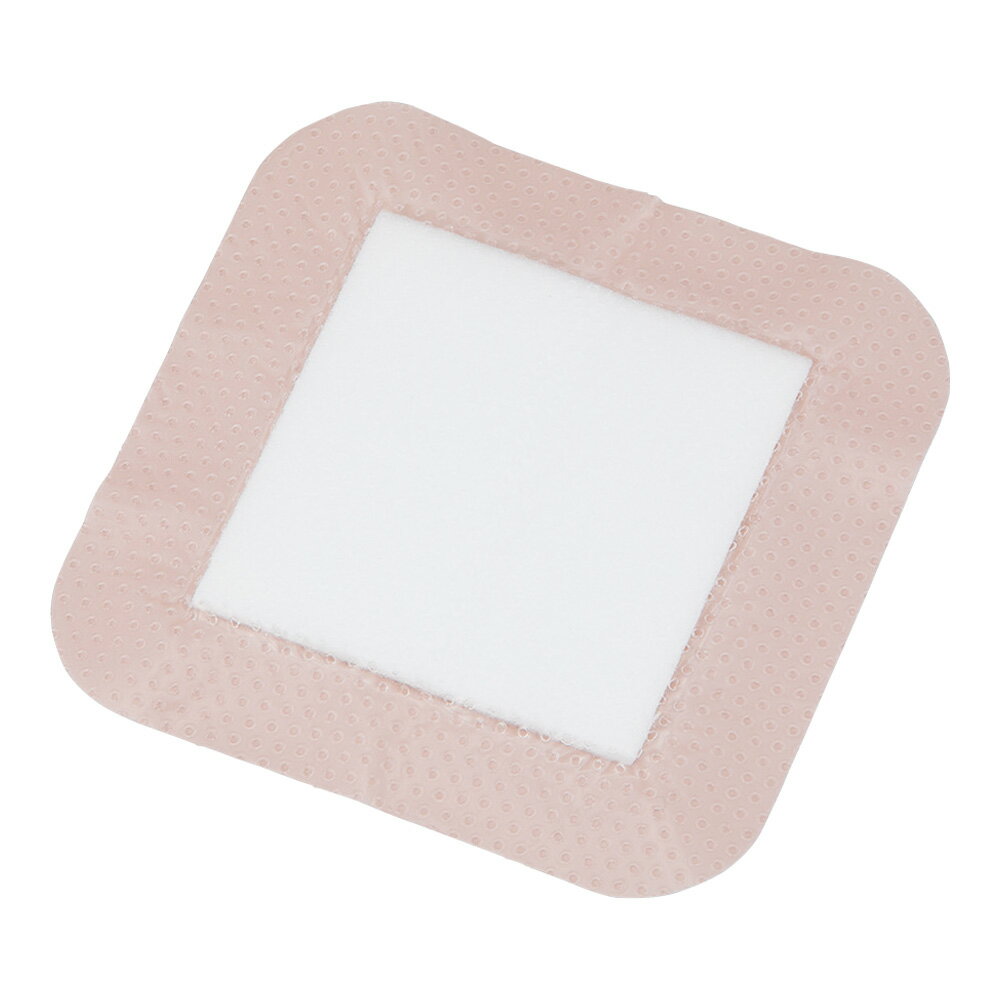 ポリウレタンフォーム保護パッド 正方形 100×100mm 6枚入 1箱(1枚×6袋入)