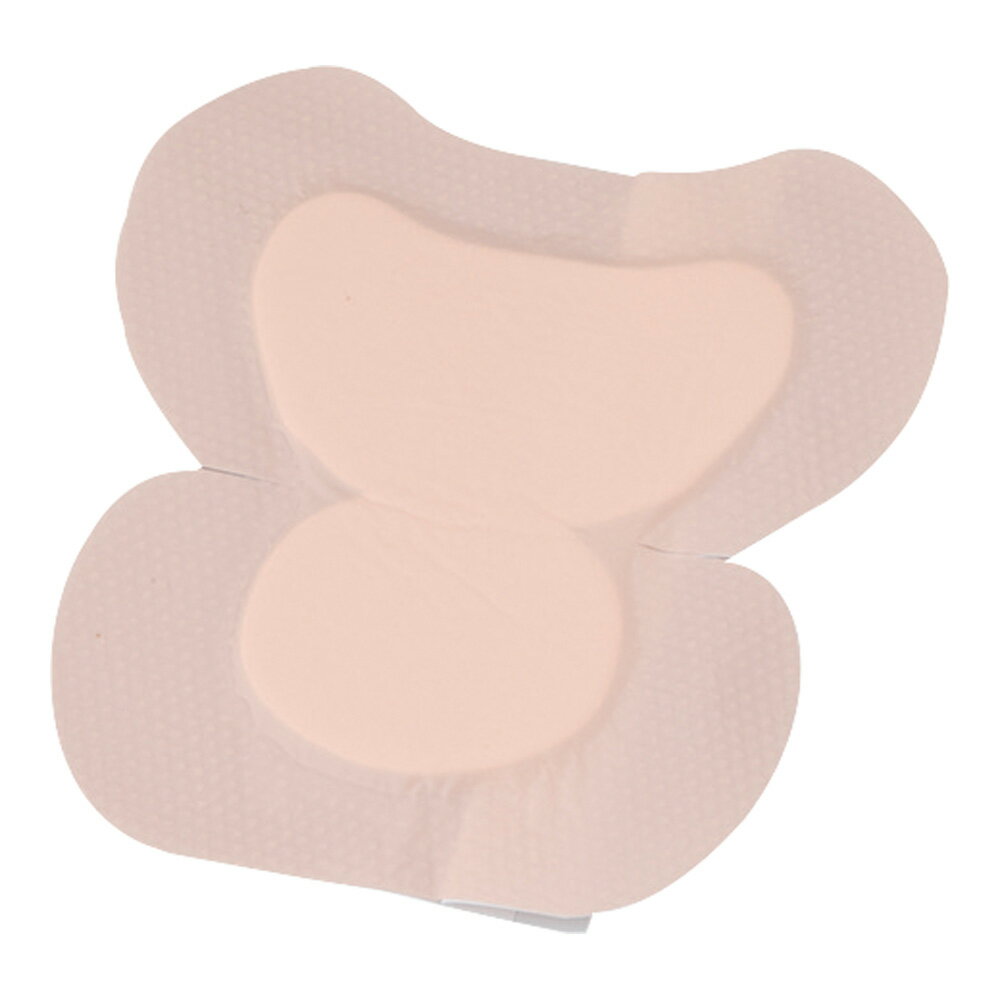 ポリウレタンフォーム保護パッド かかと用 5枚入 1箱(1枚×5袋入)