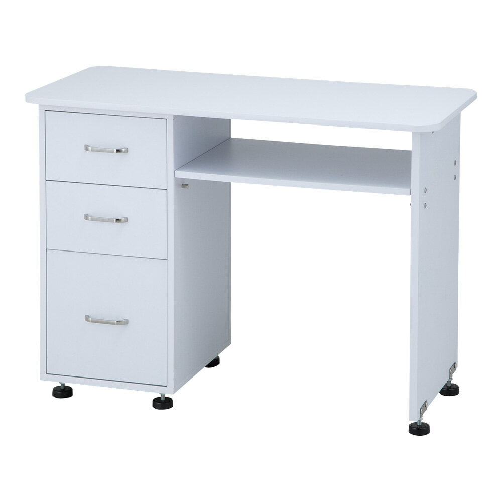 引出し部分が回転可能のため、設置場所を選ばず左右どちらにも引出しをセットすることが可能です。 収納に便利な3段引出しと棚板がついています。 オフホワイトで落ち着いた雰囲気の採血台です。 幅×奥行×高さ（mm）：980×450×725 重量（...