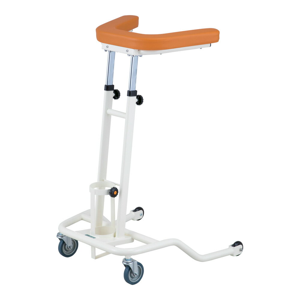 らくらくあるくんR低床型（ボンベ架付き・トールタイプ）オレンジ　Rkun-TLOR 1個