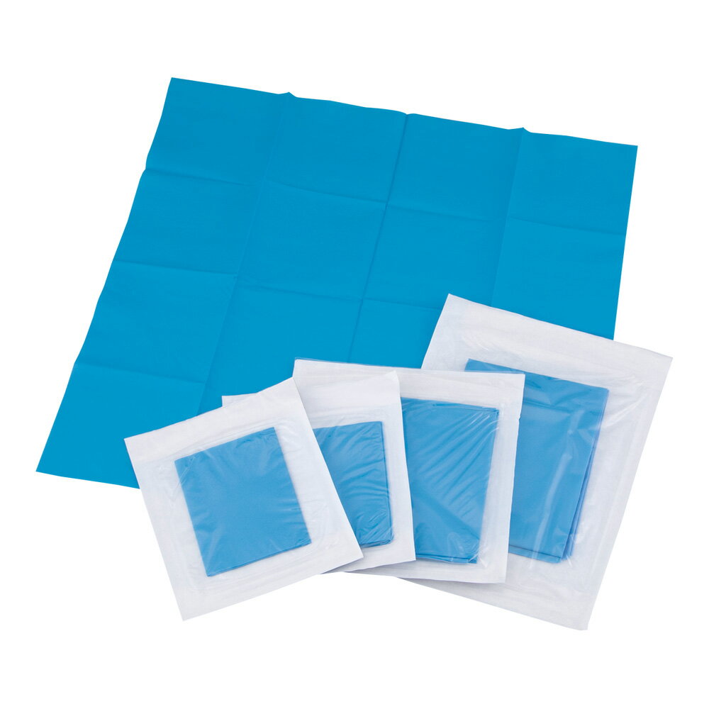 滅菌ドレープ（穴無しタイプ）900×1200mm 10枚入 AW90120 1パック(1枚×10袋入)