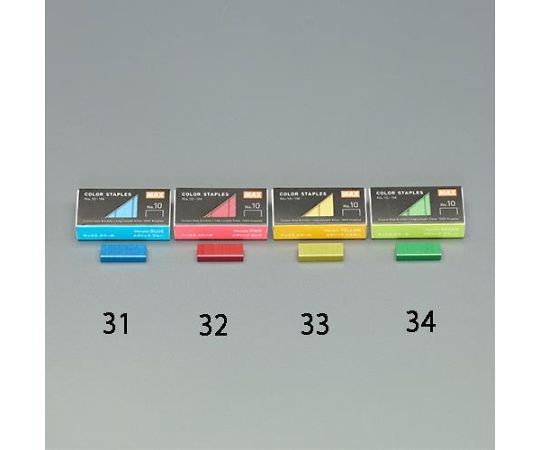 型番：No.10-1M 入数：1000本 カラー：メタリックピンク 1連接着本数：50本 適合機種／EA762HC-1〜-13、-31〜-34、-51〜-53、HE、HK、HL-6用 針サイズ：10号型番：No.10-1M 入数：1000本 カラー：メタリックピンク 1連接着本数：50本 適合機種／EA762HC-1〜-13、-31〜-34、-51〜-53、HE、HK、HL-6用 針サイズ：10号