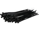 結束バンド ケーブルタイ 屋外用 黒 150×幅3.6mm 100本入 01281160 1パック(100本入)