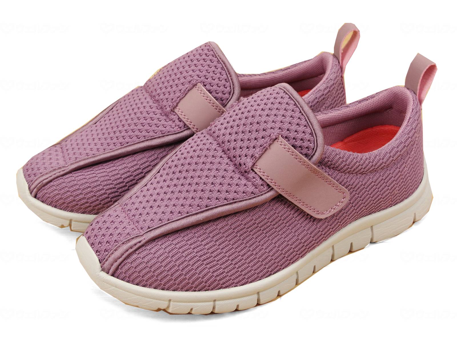 マリアンヌSai Saiストレッチニットシューズ　W760 パープル M