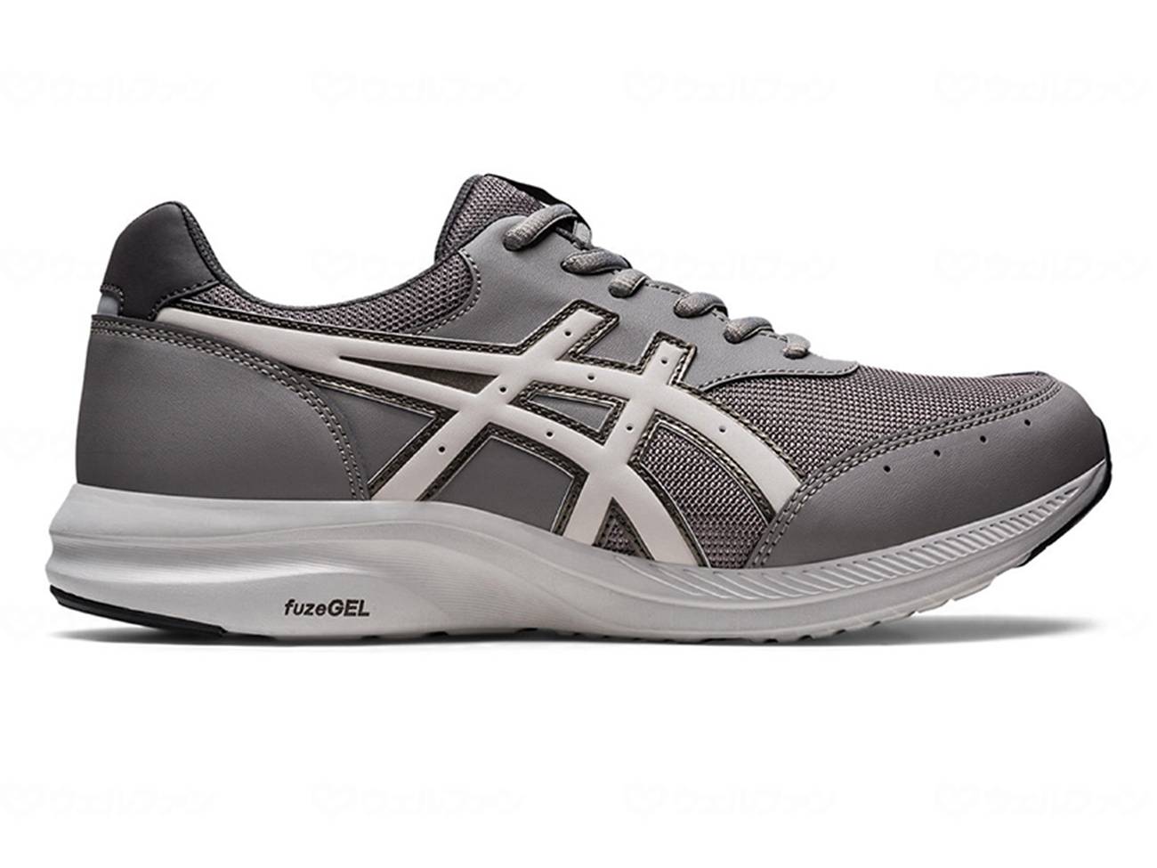 アシックス商事アシックスウォーキング　1291A042 グレー 26.0