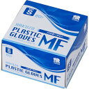 ハクゾウプラスチックグローブMF S JAN4958286709529