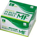ハクゾウプラスチックグローブMF L JAN4958286709543