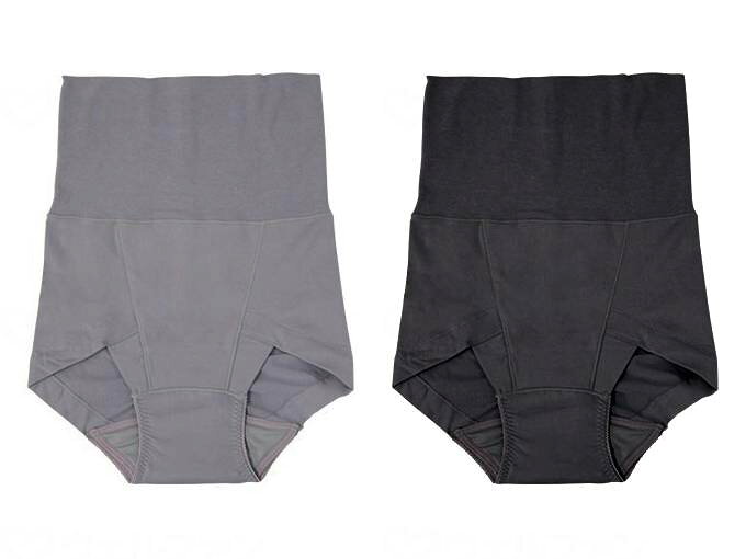 【SS限定 38万商品以上10%OFF】 辻一吸水消臭ショーツ2枚組 裏起毛ハラマキタイプ 3L