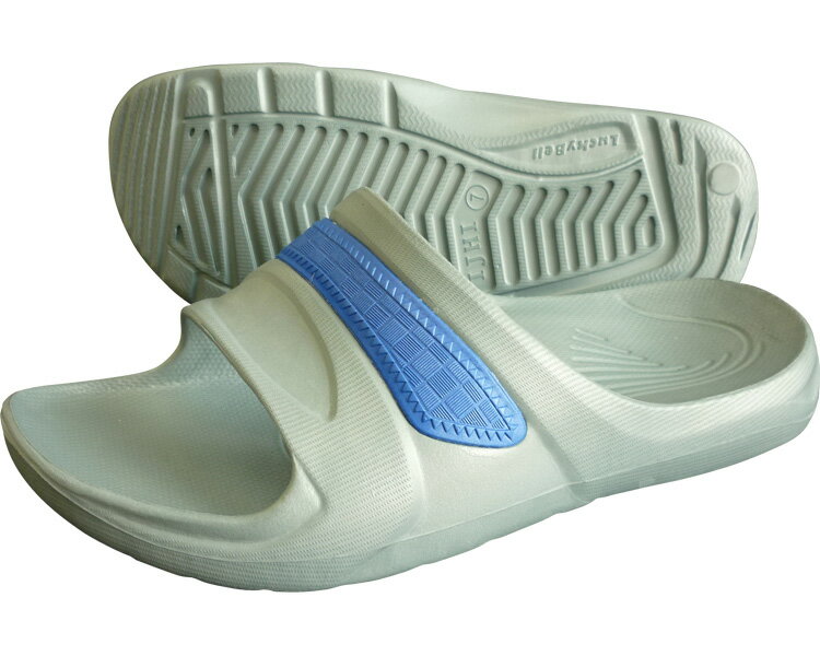 楽ぴたサンダル LS-3 男女兼用 / 4号 ブルー 1足