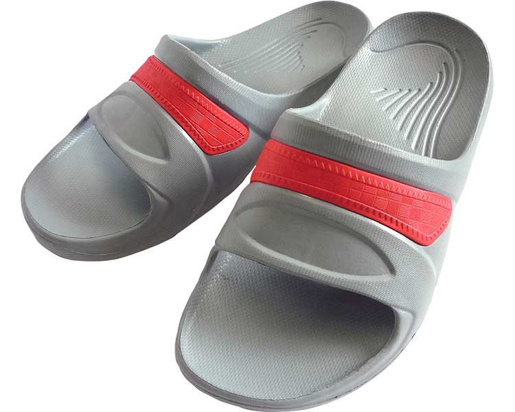 楽ぴたサンダル LS-3 男女兼用 / 4号 レッド 1足