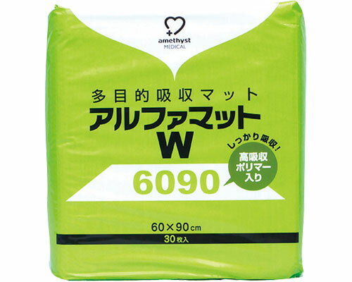 Rakuten - 【期間限定!対象商品P2〜20倍】 アルファマットW6090 / 43548　30枚入 1