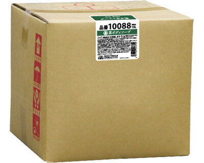 Soaps, Body Soaps - 【期間限定!対象商品P2〜20倍】 業務用詰替え　茶ボディーソープ / 10088　10L 1
