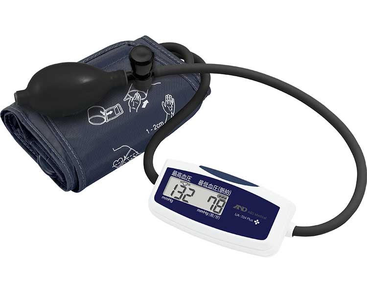 手のひらサイズ血圧計 / UA-704Plus 1台