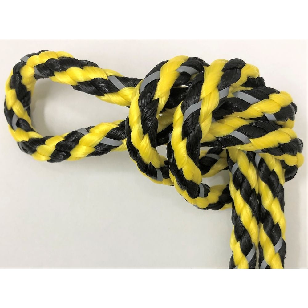 【期間限定!対象商品P2〜20倍】 反射トラロープ φ12mm×10m　HTR12-10-8STRAND 1個