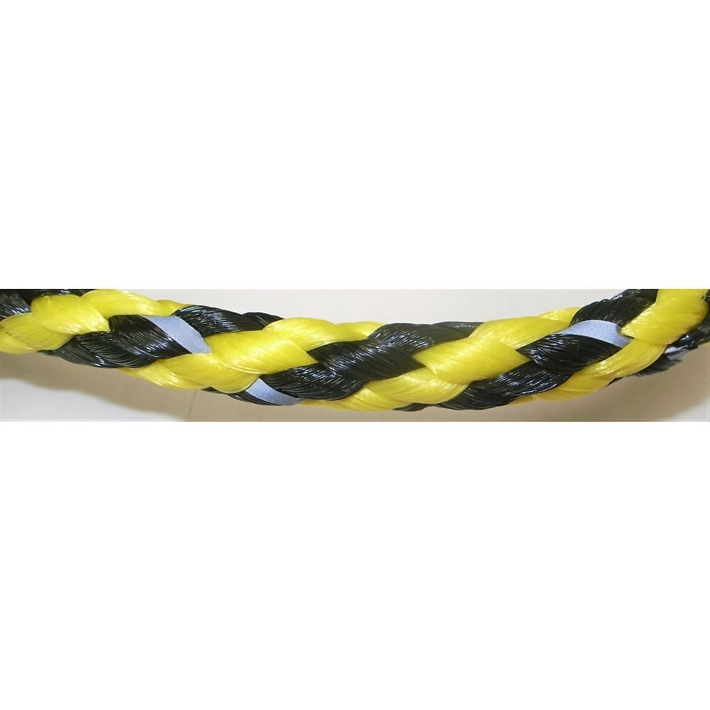 【期間限定!対象商品P2〜20倍】 反射トラロープ φ12mm×10m　HTR12-10-8STRAND 1個