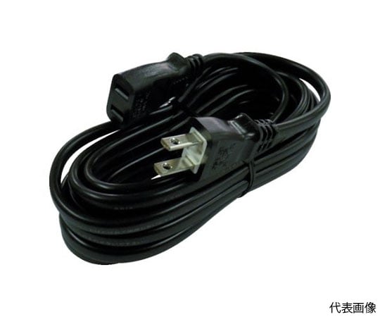 電線にVCTFK2.0mm^2×2芯を使用していますので、1500Wまで使用可能です。 定格電流15Aなので使用用途が多様です。 JIS C3306電線を使用しています。 トラッキング防止のため、プラグには中駒（メラミンフェノール樹脂）を使用しています。 延長コードセット法認可適合品です。 屋内作業での機器類の延長コードに最適。 色：ブラック 電線種：VCTFK 電線仕様長さ(m)：6 電線仕様太さ(mm2)：2.0 電線仕様芯数(C)：2 コンセント仕様定格：2P・15A・125V コンセント仕様形状：二相2 コンセント仕様個数：1 材質／仕上：塩化ビニール樹脂 注意：延長コードのご使用時は、コードを束ねたまま使用しないでください。発熱し火災の原因となります。 原産国：日本 コード番号：352-3691電線にVCTFK2.0mm^2×2芯を使用していますので、1500Wまで使用可能です。 定格電流15Aなので使用用途が多様です。 JIS C3306電線を使用しています。 トラッキング防止のため、プラグには中駒（メラミンフェノール樹脂）を使用しています。 延長コードセット法認可適合品です。 屋内作業での機器類の延長コードに最適。 色：ブラック 電線種：VCTFK 電線仕様長さ(m)：6 電線仕様太さ(mm2)：2.0 電線仕様芯数(C)：2 コンセント仕様定格：2P・15A・125V コンセント仕様形状：二相2 コンセント仕様個数：1 材質／仕上：塩化ビニール樹脂 注意：延長コードのご使用時は、コードを束ねたまま使用しないでください。発熱し火災の原因となります。 原産国：日本 コード番号：352-3691