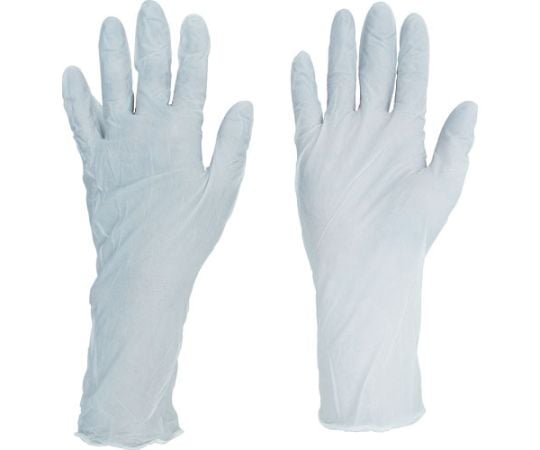 耐薬品クリーンルーム用手袋 ニトリライト NO93-311 XS （100枚入） NO93-311-XS 1袋(100枚入)