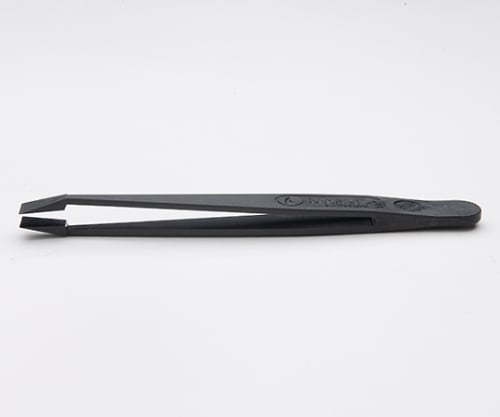 【期間限定!対象商品P2〜20倍】 プラスチックピンセット　ID-710SV 1本