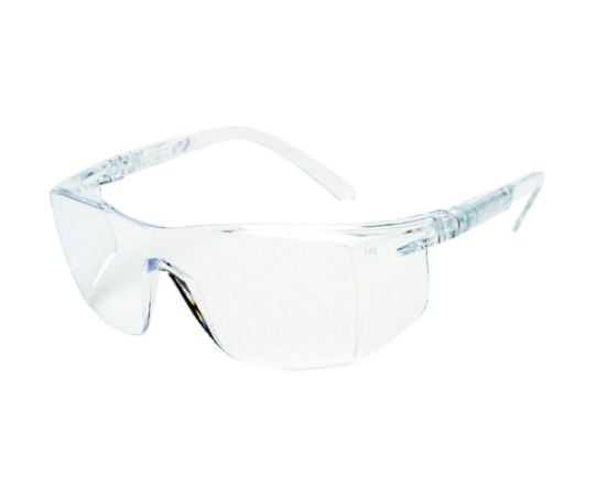一眼型安全メガネ オーバーグラスタイプ レンズ透明　TSG-309TM 1個