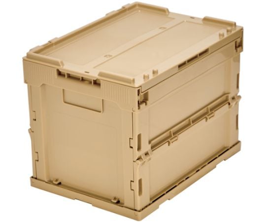 α折りたたみコンテナ フタ付 20L LS色 TR-SC20-LS 1個