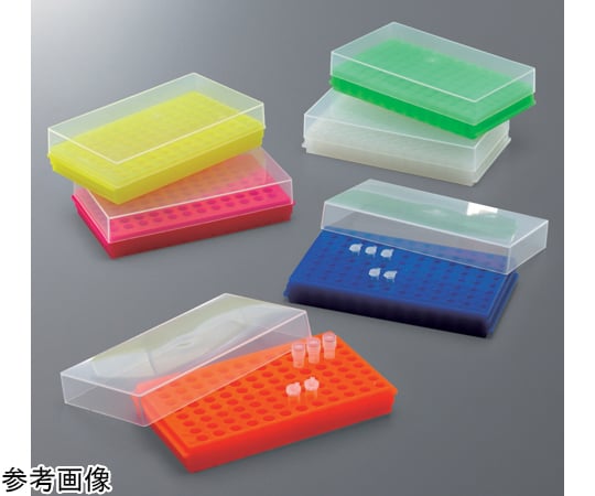 福祉用具のバリューケアの【期間限定!対象商品P2〜20倍】 96-WELL リバーシブルラック 96本立て ナチュラル　5320-00N 1個｜アングル2