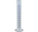 メスシリンダー 500ml 青目盛付 PP製 MS500 1個