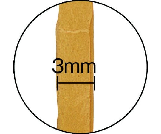 【全商品 ポイント10倍中】 オーバンド #190 アメ色 1kg袋 （約2220本入）　GH-106...